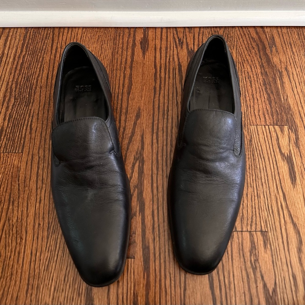 BOSS Hugo Boss Vero Cuoio Mens Leather shoes